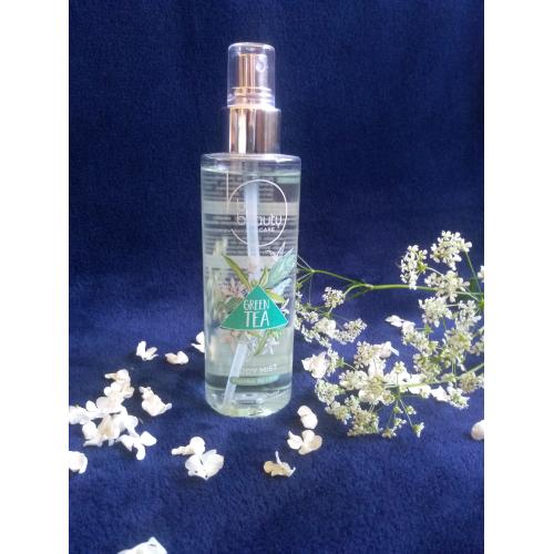 bebeauty Green Tea Body Mist (Mgiełka do ciała o zapachu zielonej herbaty) - opinie | zdjęcie do recenzji od Mojerecenzje