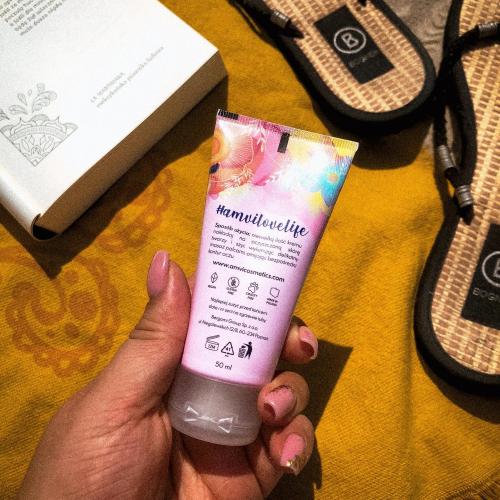 AMVI Cosmetics Krem rozświetlający z witaminą B3 do twarzy - opinie | zdjęcie do recenzji od Klayudia - 1