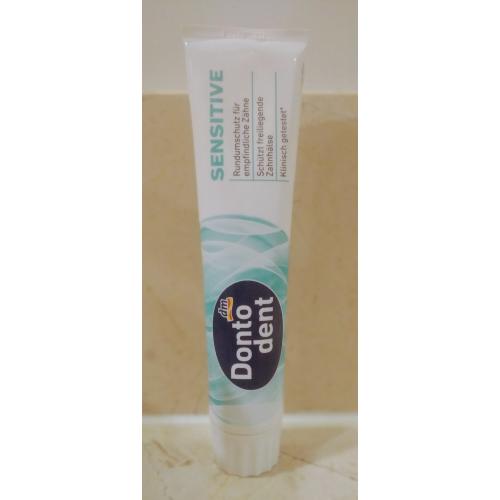 Dontodent Sensitive Toothpaste (Pasta do zębów wrażliwych) - opinie | zdjęcie do recenzji od Gogo145 - 1