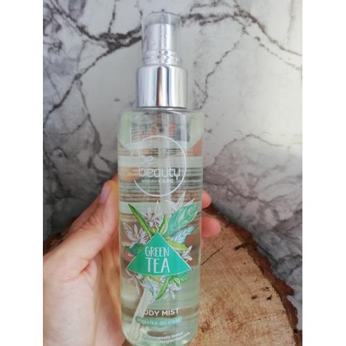 bebeauty Green Tea Body Mist (Mgiełka do ciała o zapachu zielonej herbaty) - opinie | zdjęcie do recenzji od Justyna_moja_pielegnacja