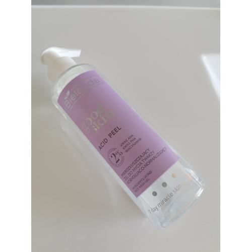 Bielenda Good Skin, Acid Peel Micro-exfoliating Face Wash Gel (Mikrozłuszczający żel do mycia twarzy korygująco-normalizujący) - opinie | zdjęcie do recenzji od kowalska__d