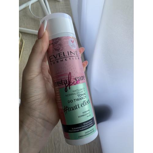 Eveline Cosmetics Insta Skin Care, Matująco-normalizujący tonik do twarzy - opinie | zdjęcie do recenzji od dominikanikanika