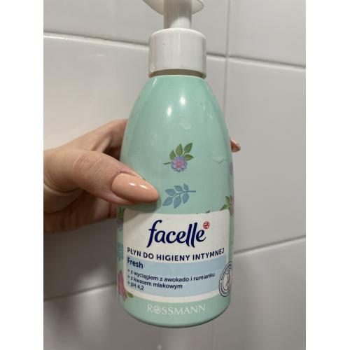 Facelle Waschlotion Fresh (Płyn do higieny intymnej (stara wersja)) - opinie | zdjęcie do recenzji od snove