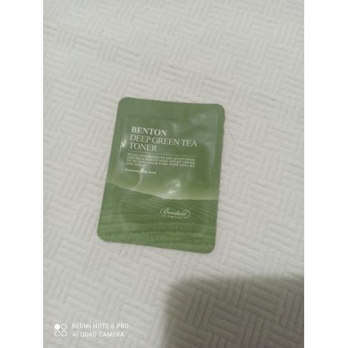 Benton Deep Green Tea Toner (Lekki toner) - opinie | zdjęcie do recenzji od daria_tkaczyk