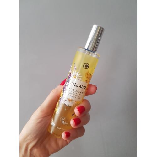 Colabo Warm Meadow Body Spray (Mgiełka do ciała) - opinie | zdjęcie do recenzji od Zoe_Zebra