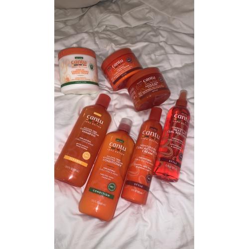 Cantu Sulfate-Free Hydrating Cream (Odżywka do włosów suchych) - opinie | zdjęcie do recenzji od dominikanikanika