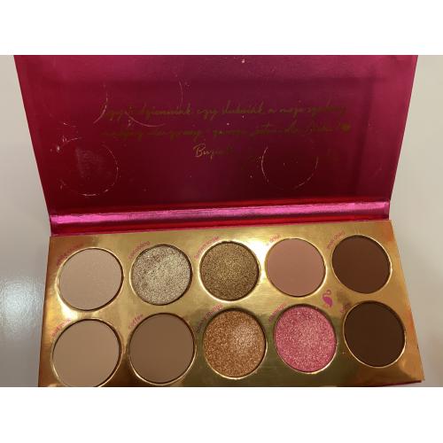 Claresa Klaudia Cukier Puder x Claresa, SugarPowder, Eyeshadow Palette (Paleta cieni do powiek) - opinie | zdjęcie do recenzji od Ann976 - 1