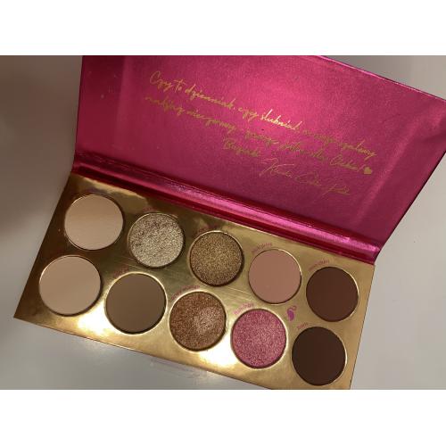 Claresa Klaudia Cukier Puder x Claresa, SugarPowder, Eyeshadow Palette (Paleta cieni do powiek) - opinie | zdjęcie do recenzji od Ann976 - 2