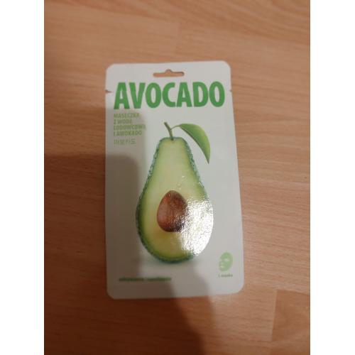 CNF Cosmetics Mask a with Iceland Glacial Water Avocado (Odżywcza maseczka woda lodowcowa z awokado) - opinie | zdjęcie do recenzji od Rudzik7