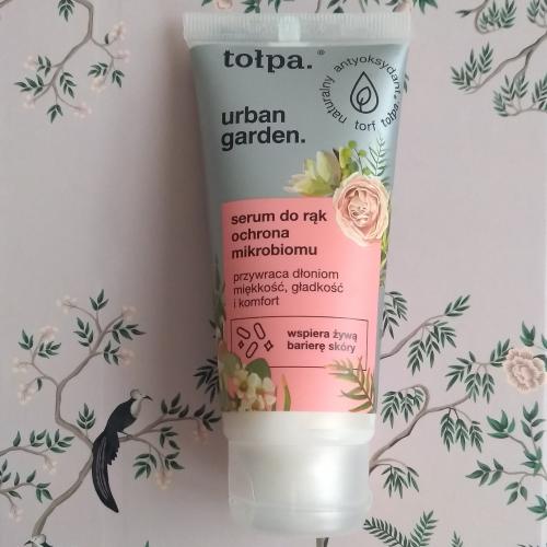 Tołpa Urban Garden, Serum do rąk `Ochrona mikrobiomu` - opinie | zdjęcie do recenzji od Ariessa