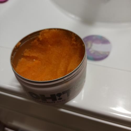 Oh!Tomi Dreams, Grapefruit Body Scrub (Peeling do ciała) - opinie | zdjęcie do recenzji od SylwiaTestuje
