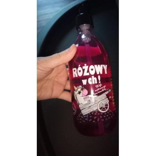 LaQ Shots!, Żel pod prysznic `Różowy w ch!` - opinie | zdjęcie do recenzji od Magda89M