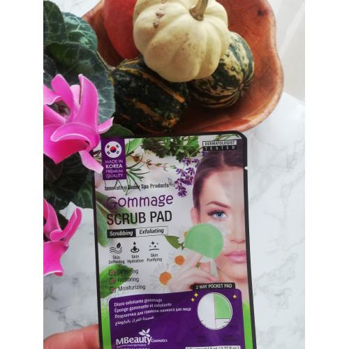 MBeauty Grommage Scrub Pad (Złuszczający płatek do mycia twarzy) - opinie | zdjęcie do recenzji od Tinaaa1987 - 1