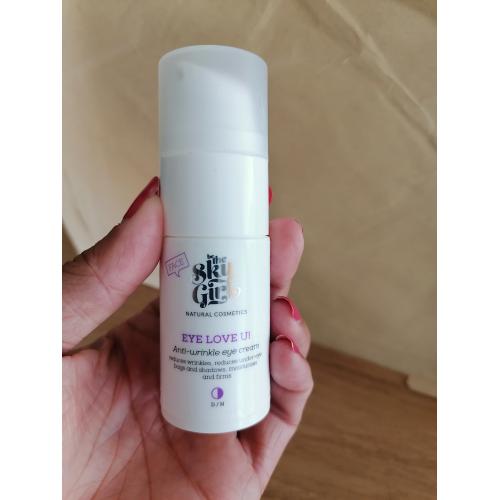Be The Sky Girl Eye Love U! Anti - wrinkle Eye Cream (Przeciwzmarszczowy krem pod oczy) - opinie | zdjęcie do recenzji od Szpulkove - 1