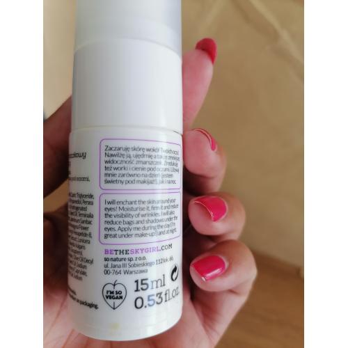 Be The Sky Girl Eye Love U! Anti - wrinkle Eye Cream (Przeciwzmarszczowy krem pod oczy) - opinie | zdjęcie do recenzji od Szpulkove - 2