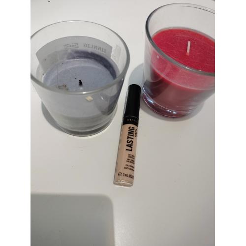 Rimmel Lasting Matte, Soft Matte Concealer (Korektor w płynie) - opinie | zdjęcie do recenzji od blondeinbeauty