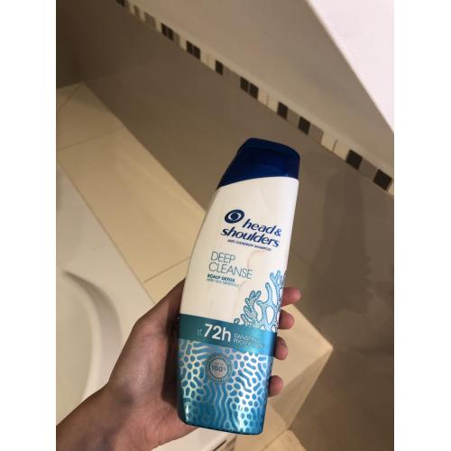 Head & Shoulders Deep Cleanse Scalp Detox Shampoo (Szampon przeciwłupieżowy) - opinie | zdjęcie do recenzji od Alicjabor