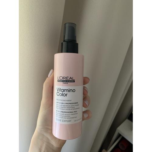 L'Oreal Professionnel Serie Expert, Vitamino Color, 10 in 1 Spray (Spray wielofunkcyjny do włosów farbowanych) - opinie | zdjęcie do recenzji od dominikanikanika