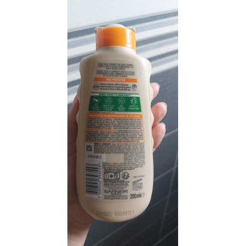 Garnier Ambre Solaire, Eco Designed High Protection Lotion SPF50 (Balsam ochronny do twarzy i ciała) - opinie | zdjęcie do recenzji od MartaSowka - 2