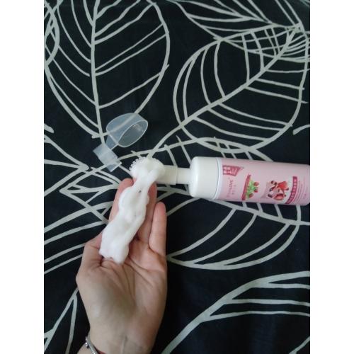 Sersanlove Strawberry Amino Acid Cleanser Mousse (Pianka do mycia twarzy z ekstraktem z truskawek) - opinie | zdjęcie do recenzji od Owocowysad