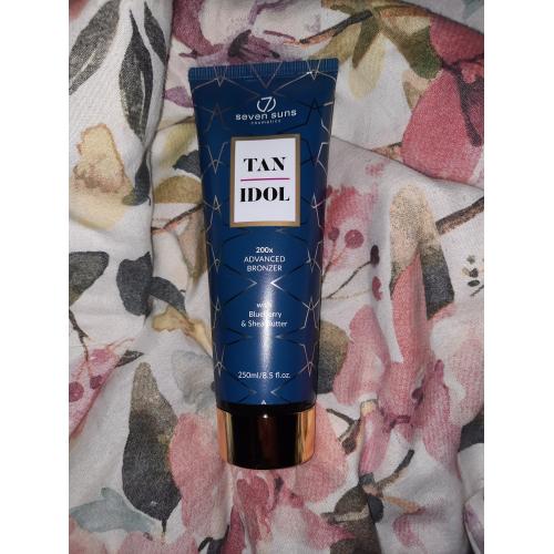 7Suns Cosmetics Tan Idol 200x Advanced Bronzer (Balsam do opalania w solarium) - opinie | zdjęcie do recenzji od Qradomowa86