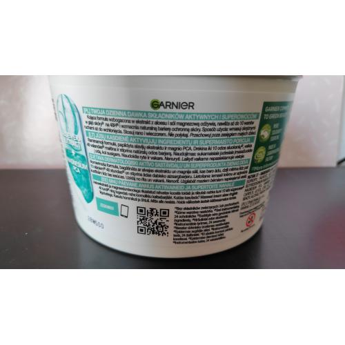 Garnier Body Superfood, Aloe Vera Extract + Magnesium PCA 48H Soothing Cream (Kojący krem do ciała z ekstraktem z aloesu i solą magnezową) - opinie | zdjęcie do recenzji od Mishap - 2