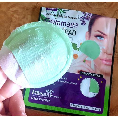 MBeauty Grommage Scrub Pad (Złuszczający płatek do mycia twarzy) - opinie | zdjęcie do recenzji od Iwona_C