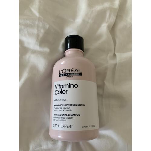 L'Oreal Professionnel Serie Expert, Vitamino Color, Color Radiance System Shampoo (Szampon do włosów farbowanych) - opinie | zdjęcie do recenzji od dominikanikanika