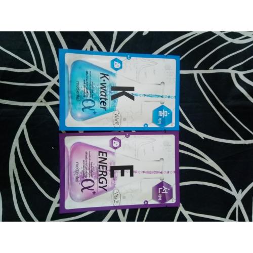 Mediheal Mediental, K-water Vitamin K Alpha Mask (Maska do twarzy  z witaminą K) - opinie | zdjęcie do recenzji od Owocowysad - 1