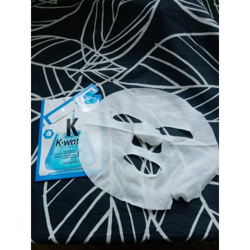 Mediheal Mediental, K-water Vitamin K Alpha Mask (Maska do twarzy  z witaminą K) - opinie | zdjęcie do recenzji od Owocowysad - 2