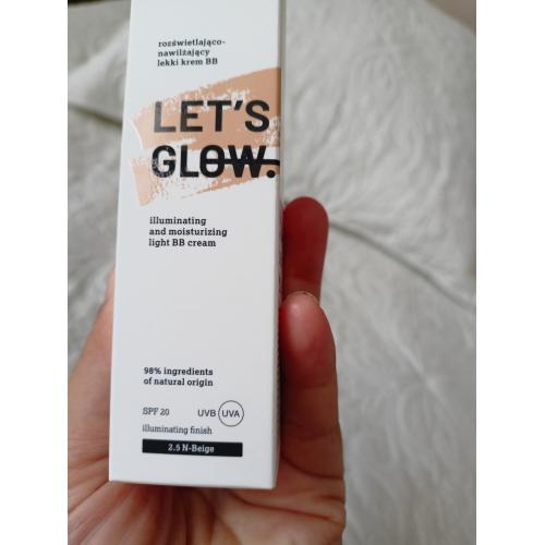 Veoli Botanica Let's Glow, Rozświetlająco-nawilżający lekki krem BB - opinie | zdjęcie do recenzji od 2milutka