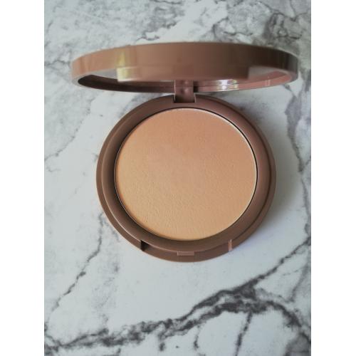 Bell Aztec, Pressed Powder Natural Clay (Wygładzający puder matujący z glinką) - opinie | zdjęcie do recenzji od Justyna_moja_pielegnacja - 2