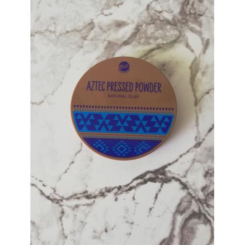 Bell Aztec, Pressed Powder Natural Clay (Wygładzający puder matujący z glinką) - opinie | zdjęcie do recenzji od Justyna_moja_pielegnacja - 3