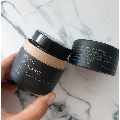 Vegetalis Cosmetics Krem roślinny z likopenem `Touch of Balance` - opinie | zdjęcie do recenzji od ewelka1kowalczuk