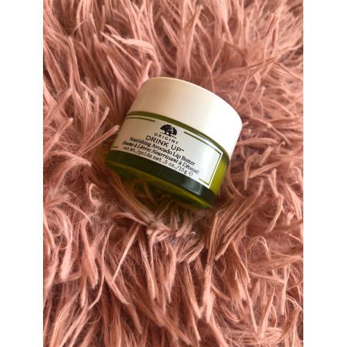 Origins Drink Up Nourishing Avocado Lip Butter (Masło do ust z awokado) - opinie | zdjęcie do recenzji od Kadr_Julity - 1