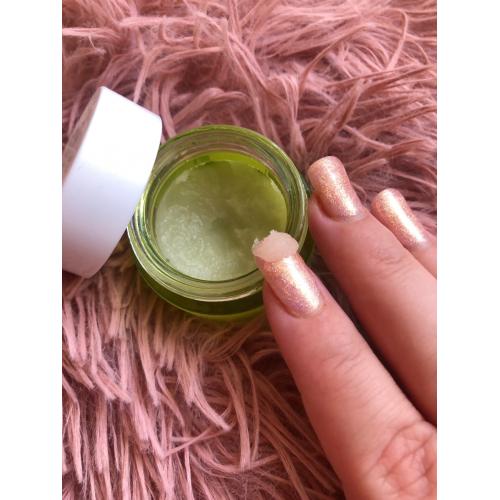 Origins Drink Up Nourishing Avocado Lip Butter (Masło do ust z awokado) - opinie | zdjęcie do recenzji od Kadr_Julity - 3