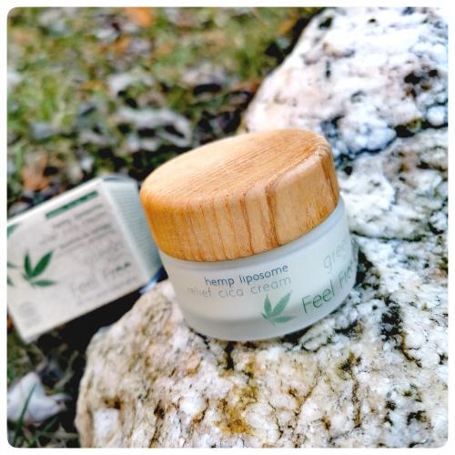 Feel Free Green Leaves, Hemp Relief Cica Cream (Lekki krem nawilżający do twarzy) - opinie | zdjęcie do recenzji od aniawlkp86 - 2