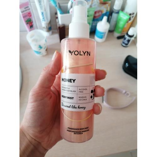 Yolyn Honey Body Mist (Rozświetlająca mgiełka do ciała) - opinie | zdjęcie do recenzji od agugu1989
