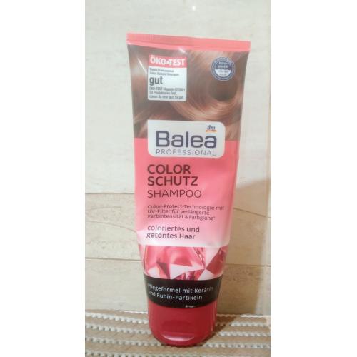 Balea Professional, Colorschutz, Shampoo (Szampon do włosów farbowanych) - opinie | zdjęcie do recenzji od Gogo145