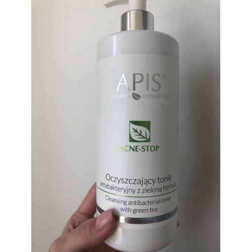 Apis Professional, Acne-Stop, Oczyszczający tonik antybakteryjny z zieloną herbatą - opinie | zdjęcie do recenzji od anita311 - 1