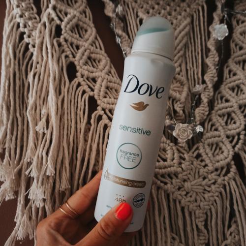 Dove Sensitive, Antyperspirant w sprayu (nowa wersja) - opinie | zdjęcie do recenzji od Justa300589
