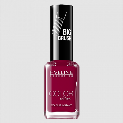 Eveline Cosmetics Color Edition, Lakier do paznokci - opinie | zdjęcie do recenzji od _inga - 1