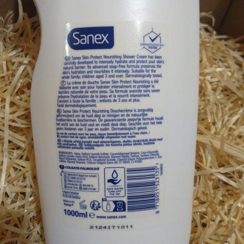 Sanex Skin Protect Nourishing Body Wash (Kremowy żel pod prysznic) - opinie | zdjęcie do recenzji od AnaSky - 1
