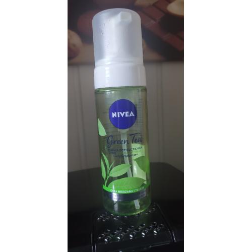 Nivea Green Tea, Pianka oczyszczająca z bio zieloną herbatą i antyoksydantami - opinie | zdjęcie do recenzji od joaska1992