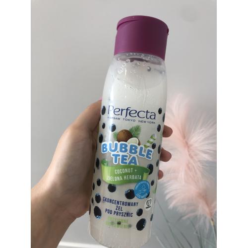 Perfecta Bubble Tea, Skoncentrowany żel pod prysznic `Przyjemne orzeźwienie` - opinie | zdjęcie do recenzji od Alicjabor