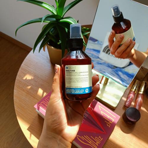 Insight Daily Use Leave-In Hair Detangler (Odżywka do rozczesywania włosów bez spłukiwania) - opinie | zdjęcie do recenzji od Luqia