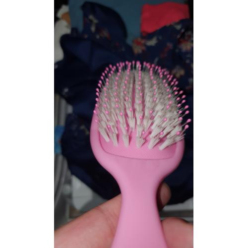 KillyS Hair Brush for High Porosity Hair Infused with Raspberry Seed Oil (Szczotka do włosów wysokoporowatych wzbogacona olejem z pestek malin) - opinie | zdjęcie do recenzji od absorpcja_84
