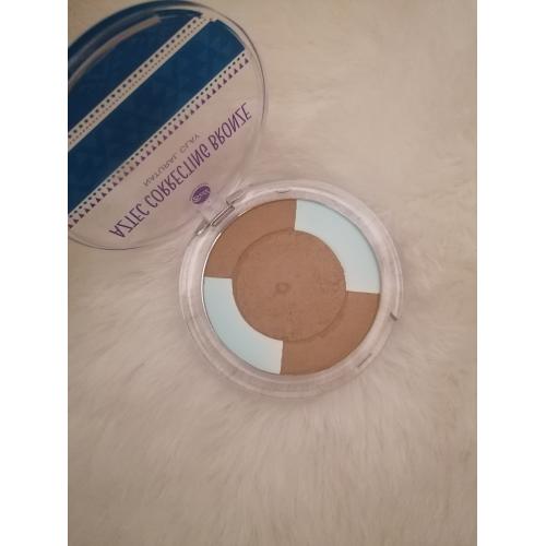 Bell Aztec, Correcting Bronze Natural Clay (Bronzer korygujący kolor skóry) - opinie | zdjęcie do recenzji od M_art_a_Anna - 1