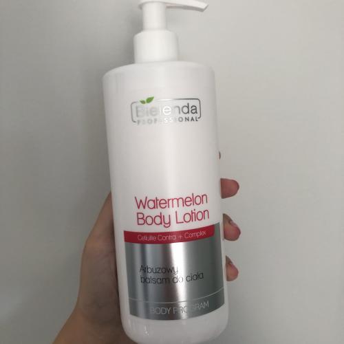 Bielenda Professional Body Program, Watermelon Body Lotion (Arbuzowy balsam do ciała) - opinie | zdjęcie do recenzji od Alicjabor