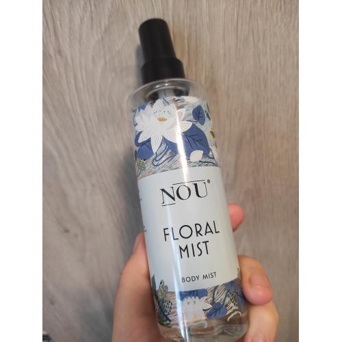 NOU Floral Mist, Body Mist (Kwiatowa mgiełka do ciała dla kobiet) - opinie | zdjęcie do recenzji od mm2991